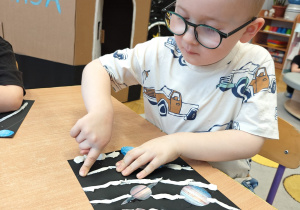 Projekt edukacyjny "Kosmos"