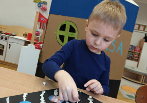 Projekt edukacyjny "Kosmos"