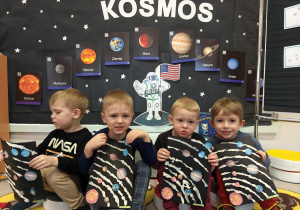 Projekt edukacyjny "Kosmos"