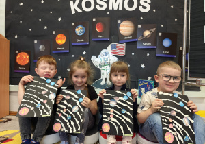 Projekt edukacyjny "Kosmos"