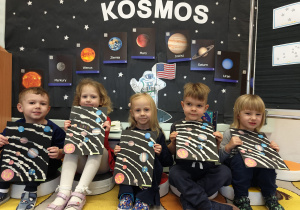 Projekt edukacyjny "Kosmos"