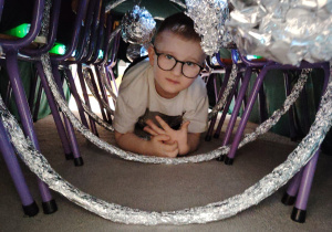 Projekt edukacyjny "Kosmos"