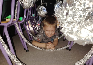 Projekt edukacyjny "Kosmos"