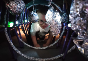 Projekt edukacyjny "Kosmos"