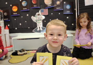 Projekt edukacyjny "Kosmos"