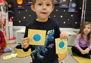 Projekt edukacyjny "Kosmos"