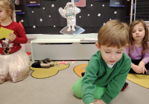 Projekt edukacyjny "Kosmos"