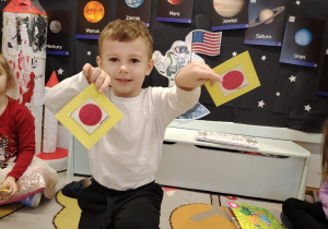 Projekt edukacyjny "Kosmos"