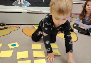 Projekt edukacyjny "Kosmos"