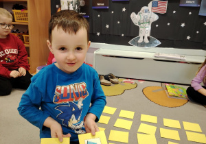 Projekt edukacyjny "Kosmos"