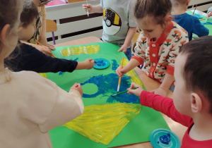 Projekt edukacyjny "Kosmos"