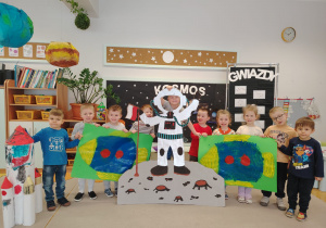 Projekt edukacyjny "Kosmos"