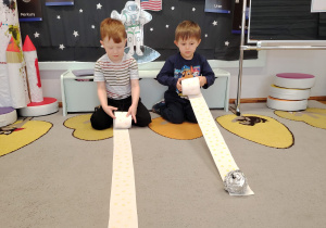 Projekt edukacyjny "Kosmos"