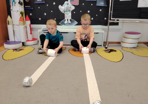 Projekt edukacyjny "Kosmos"