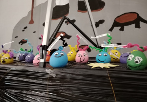 Projekt edukacyjny "Kosmos"