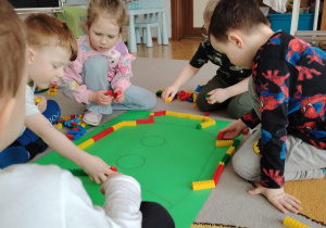 Projekt edukacyjny "Kosmos"