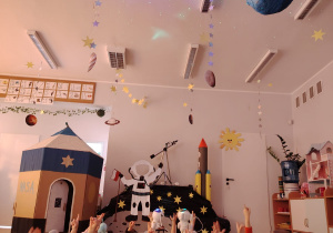 Projekt edukacyjny "Kosmos"