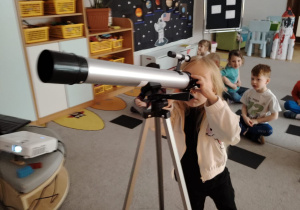 Projekt edukacyjny "Kosmos"