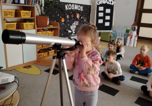 Projekt edukacyjny "Kosmos"