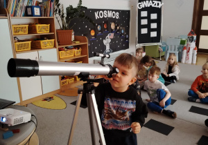 Projekt edukacyjny "Kosmos"