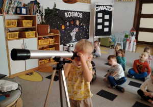 Projekt edukacyjny "Kosmos"