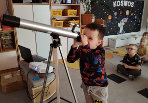 Projekt edukacyjny "Kosmos"