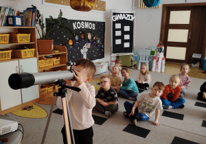 Projekt edukacyjny "Kosmos"