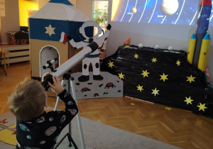 Projekt edukacyjny "Kosmos"