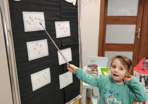 Projekt edukacyjny "Kosmos"