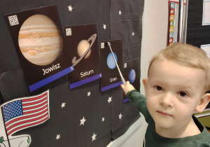 Projekt edukacyjny "Kosmos"