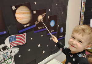 Projekt edukacyjny "Kosmos"