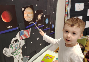 Projekt edukacyjny "Kosmos"