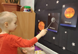 Projekt edukacyjny "Kosmos"