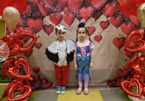 Maski, stroje i korony – dziś karnawał wymarzony … walentynkowo-karnawałowy bal – Grupa X .