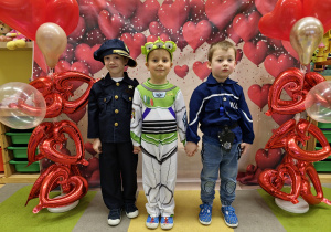 Maski, stroje i korony – dziś karnawał wymarzony … walentynkowo-karnawałowy bal – Grupa X .