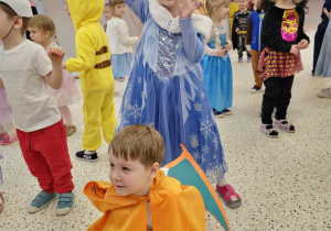 Maski, stroje i korony – dziś karnawał wymarzony … walentynkowo-karnawałowy bal – Grupa X .