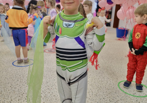 Maski, stroje i korony – dziś karnawał wymarzony … walentynkowo-karnawałowy bal – Grupa X .