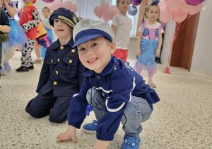 Maski, stroje i korony – dziś karnawał wymarzony … walentynkowo-karnawałowy bal – Grupa X .