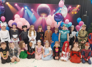 Bal karnawałowo – walentynkowy w grupie V.