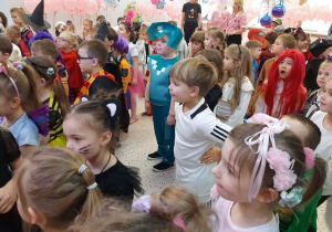 Bal karnawałowo – walentynkowy w grupie V.