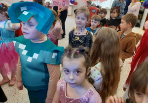 Bal karnawałowo – walentynkowy w grupie V.