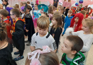 Bal karnawałowo – walentynkowy w grupie V.