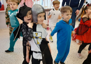 Bal karnawałowo – walentynkowy w grupie V.