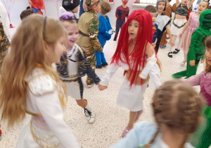 Bal karnawałowo – walentynkowy w grupie V.