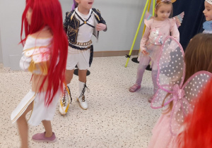 Bal karnawałowo – walentynkowy w grupie V.