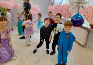 Bal karnawałowo – walentynkowy w grupie V.