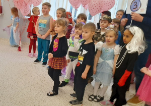 Bal karnawałowo – walentynkowy w grupie V.