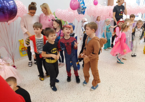 Bal karnawałowo – walentynkowy w grupie V.