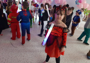 Bal karnawałowo – walentynkowy w grupie V.