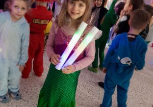 Bal karnawałowo – walentynkowy w grupie V.